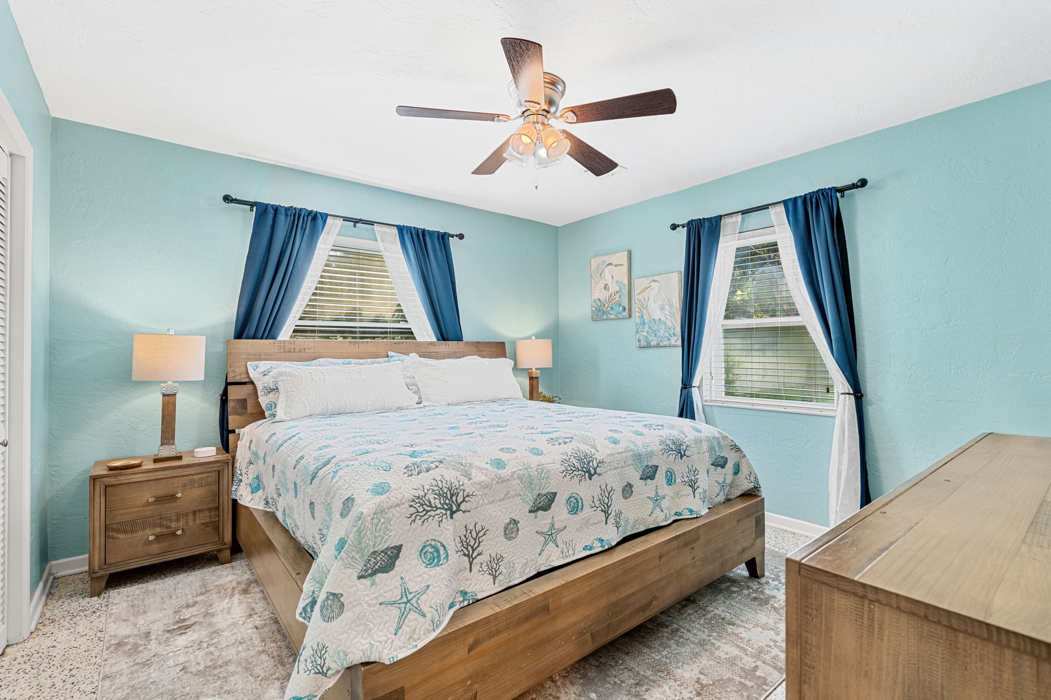 Tiki Blue Two (Beach)